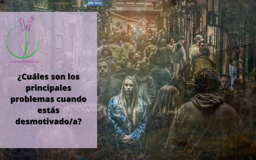 desmotivación laboral