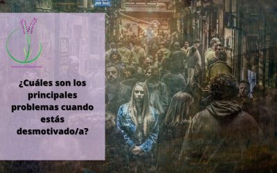 ¿Cuáles son los principales problemas cuando estás desmotivado/a en tu trabajo?