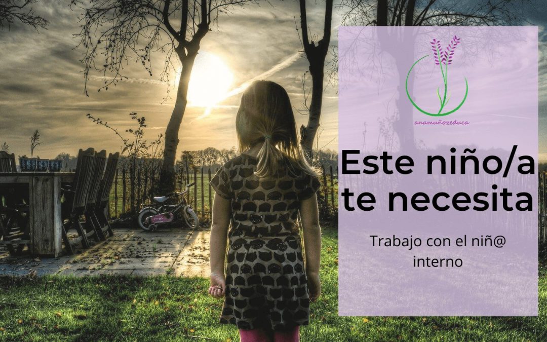 este niño/a te necesita