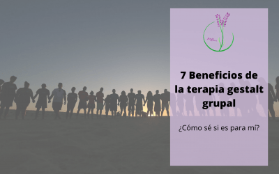 7 Beneficios de la terapia gestalt grupal